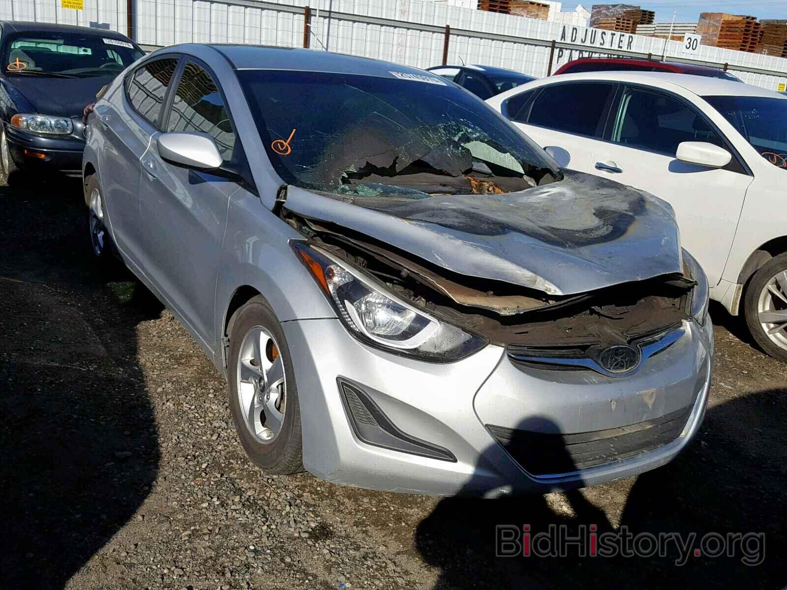 Фотография 5NPDH4AE3EH515371 - HYUNDAI ELANTRA 2014