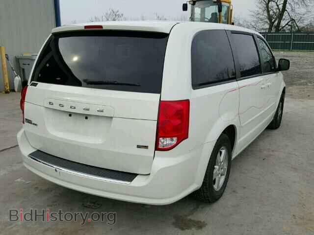 2013 DODGE CARAVAN - VIN: 2C4RDGCG3DR522193 - Фото 4