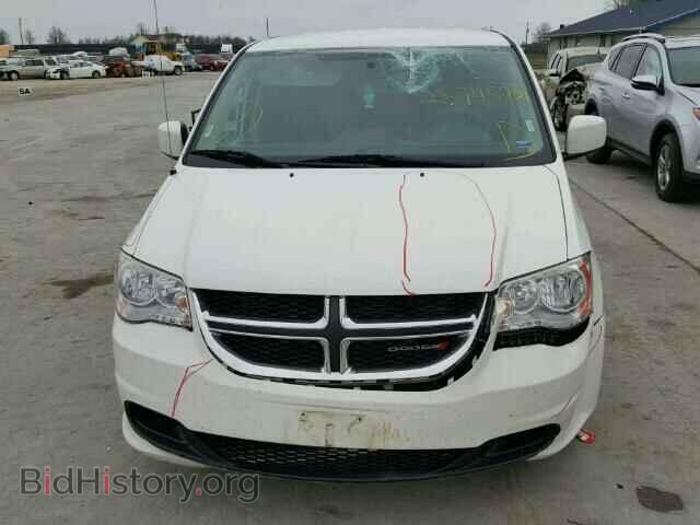 2013 DODGE CARAVAN - VIN: 2C4RDGCG3DR522193 - Фото 9