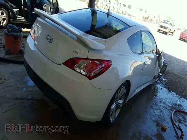 2012 HYUNDAI GENESIS - VIN: KMHHT6KD5CU075511 - Фото 4