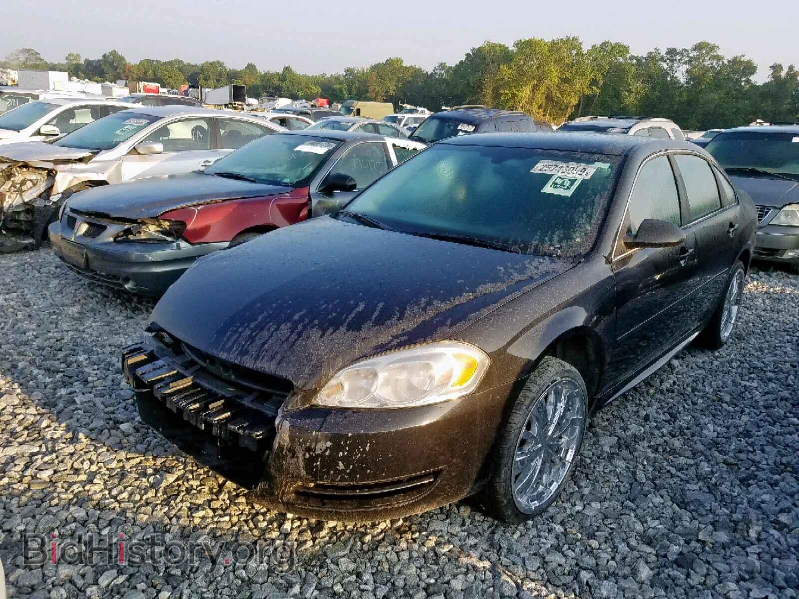 2013 CHEVROLET IMPALA - VIN: 2G1WG5E32D1225061 - Фото 2