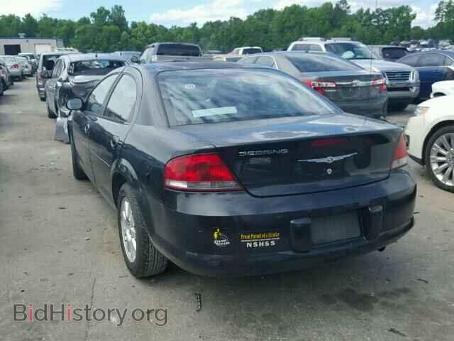 2004 CHRYSLER SEBRING - VIN: 1C3EL46X64N412140 - Фото 3