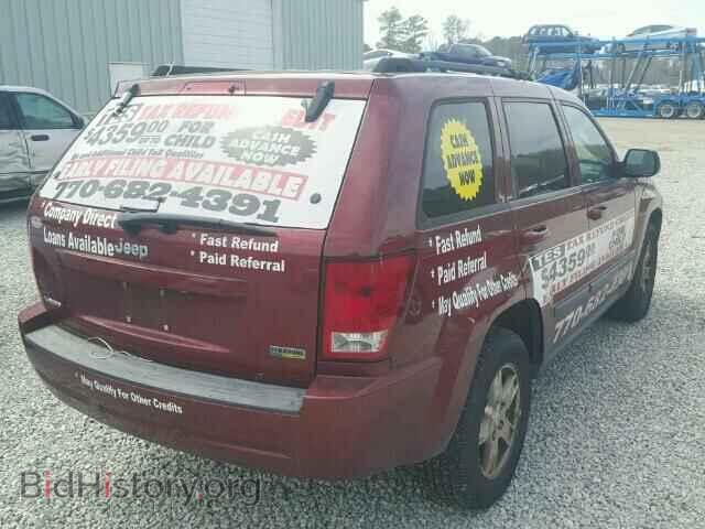 2007 JEEP CHEROKEE - VIN: 1J8HS48P87C526769 - Фото 4