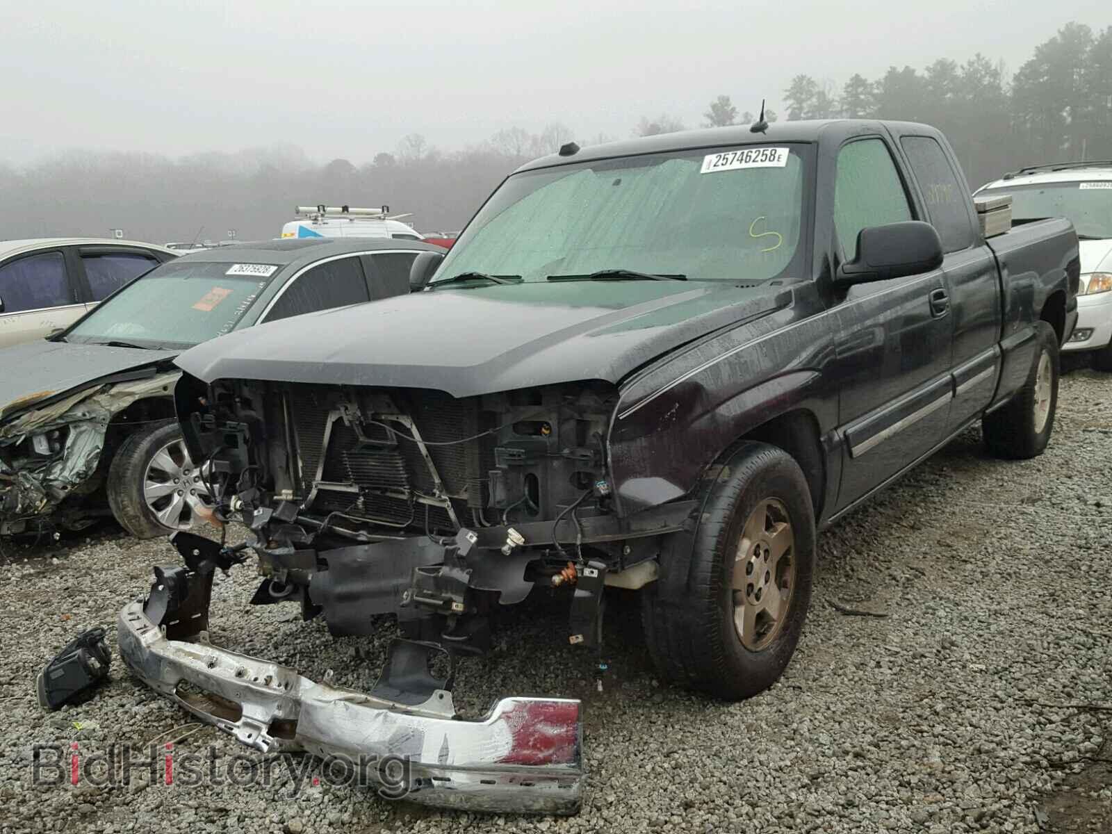 2005 CHEVROLET SILVERADO - VIN: 2GCEC19T851268094 - Фото 2