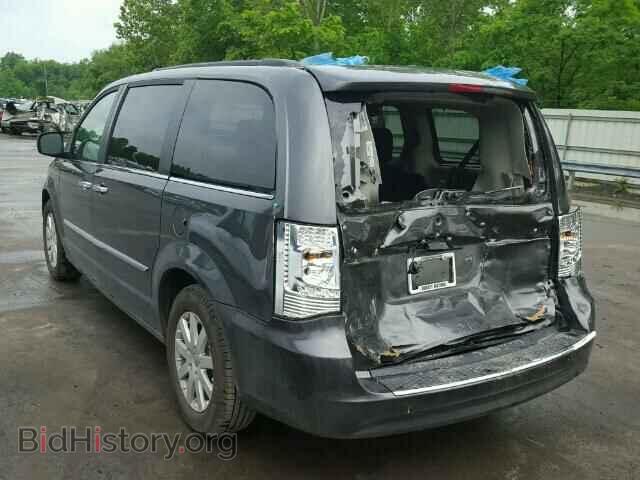 2016 CHRYSLER MINIVAN - VIN: 2C4RC1BGXGR253101 - Фото 3