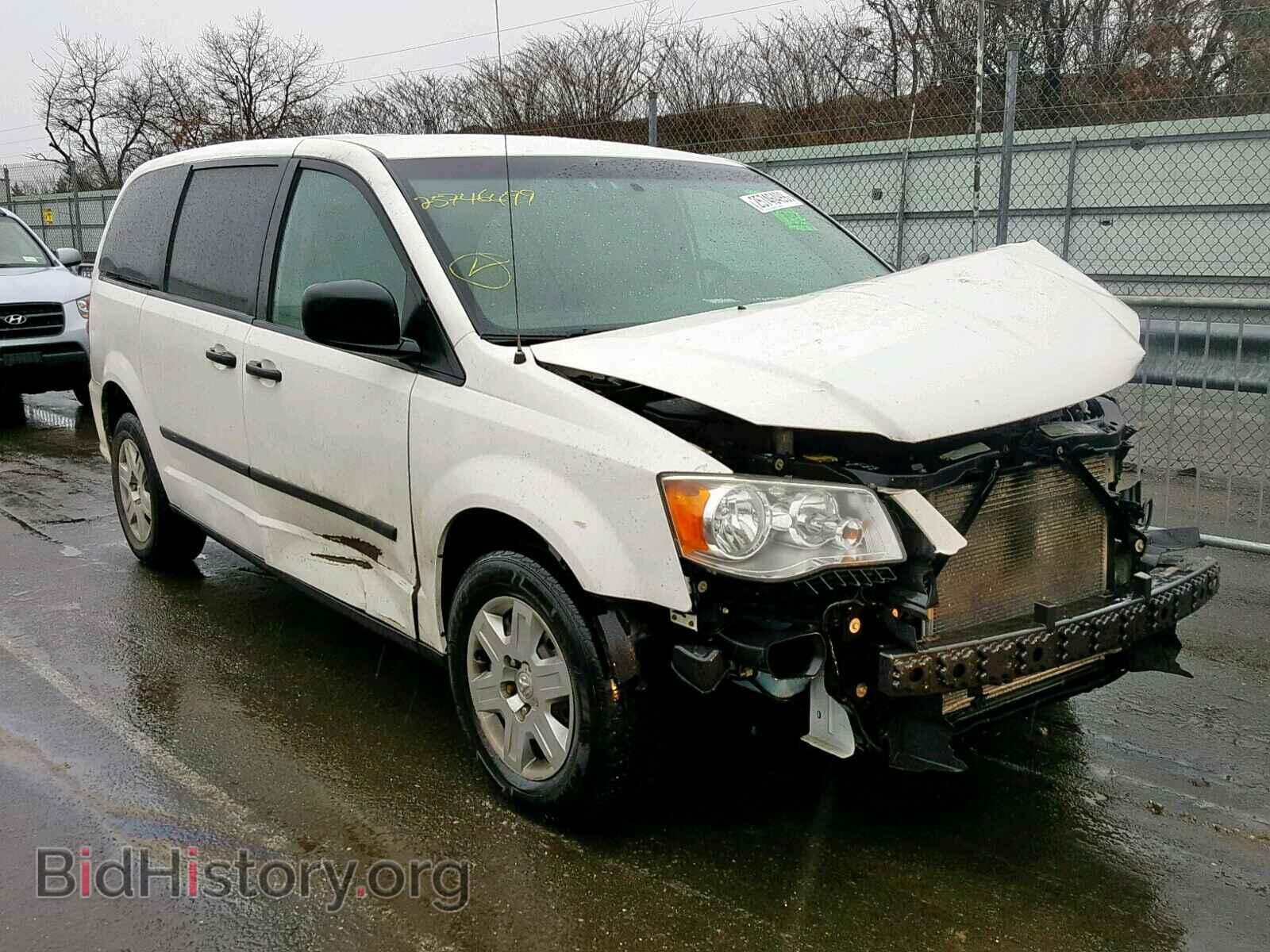 Photo 2C4RDGAG3CR251315 - DODGE RAM VAN 2012
