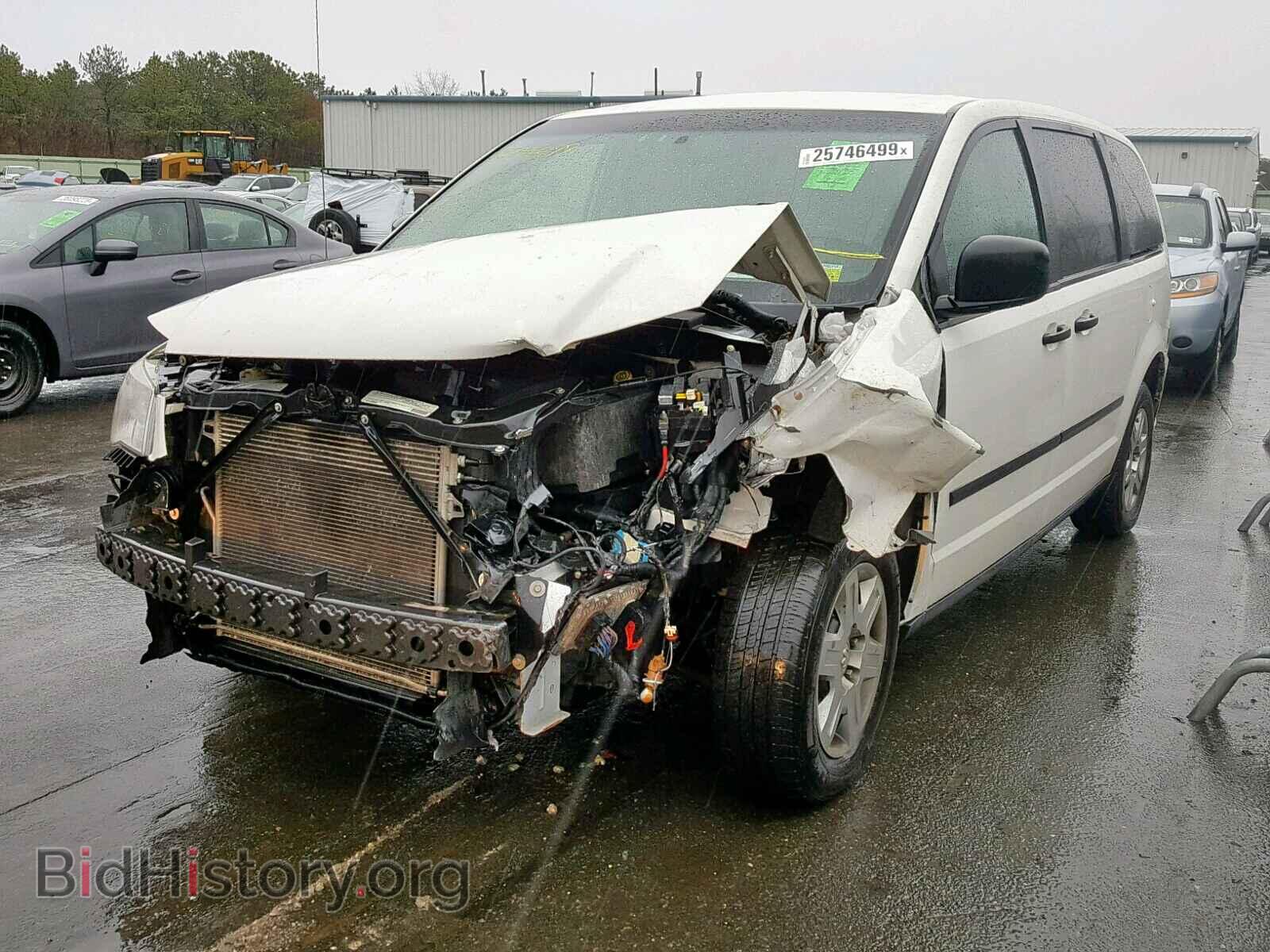 2012 DODGE RAM VAN - VIN: 2C4RDGAG3CR251315 - Фото 2