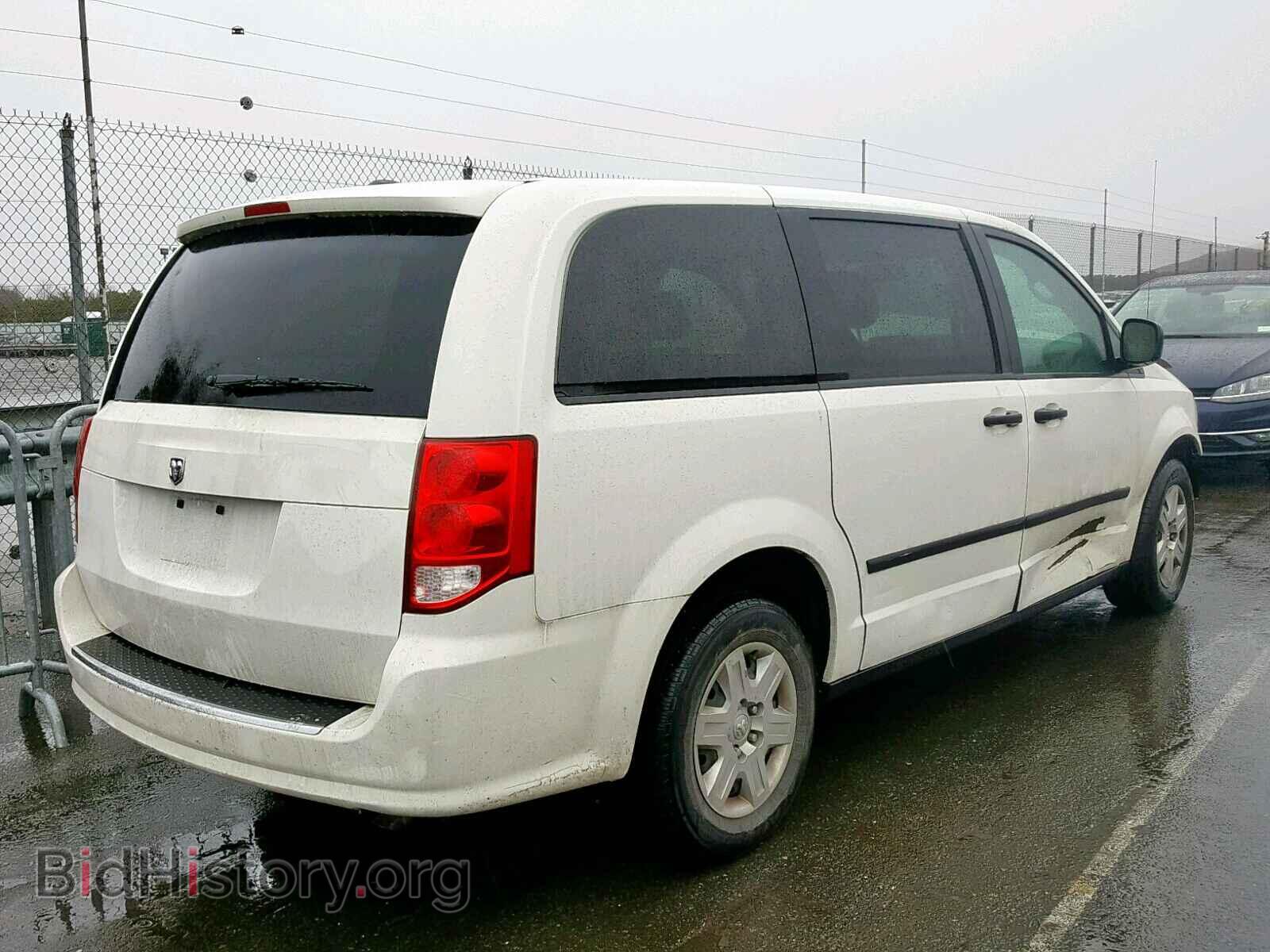 2012 DODGE RAM VAN - VIN: 2C4RDGAG3CR251315 - Фото 4