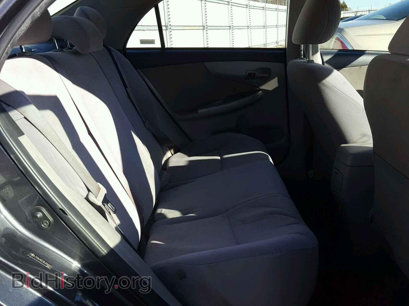 2011 TOYOTA COROLLA BA - VIN: JTDBU4EEXBJ094202 - Фото 3