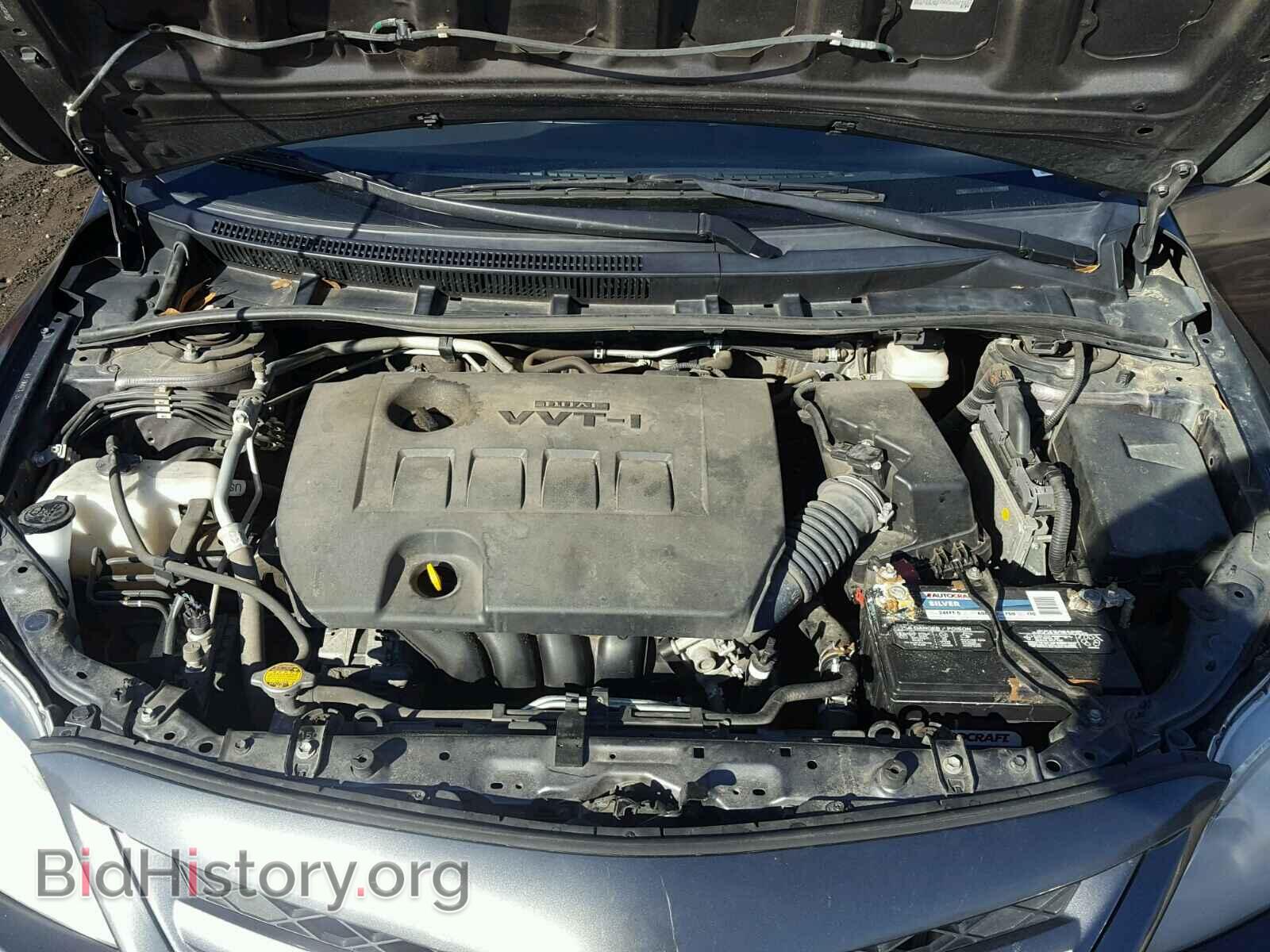 2011 TOYOTA COROLLA BA - VIN: JTDBU4EEXBJ094202 - Фото 4