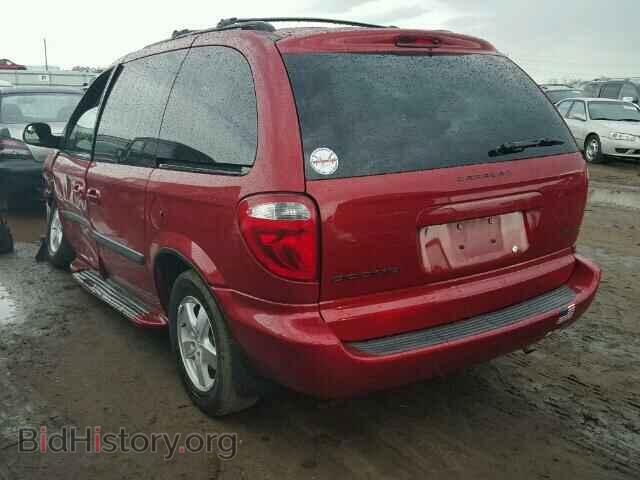 2006 DODGE CARAVAN - VIN: 1D4GP45RX6B660863 - Фото 3