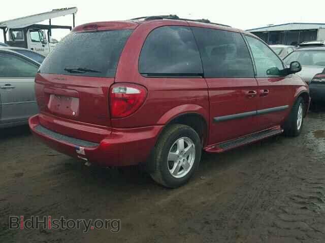 2006 DODGE CARAVAN - VIN: 1D4GP45RX6B660863 - Фото 4