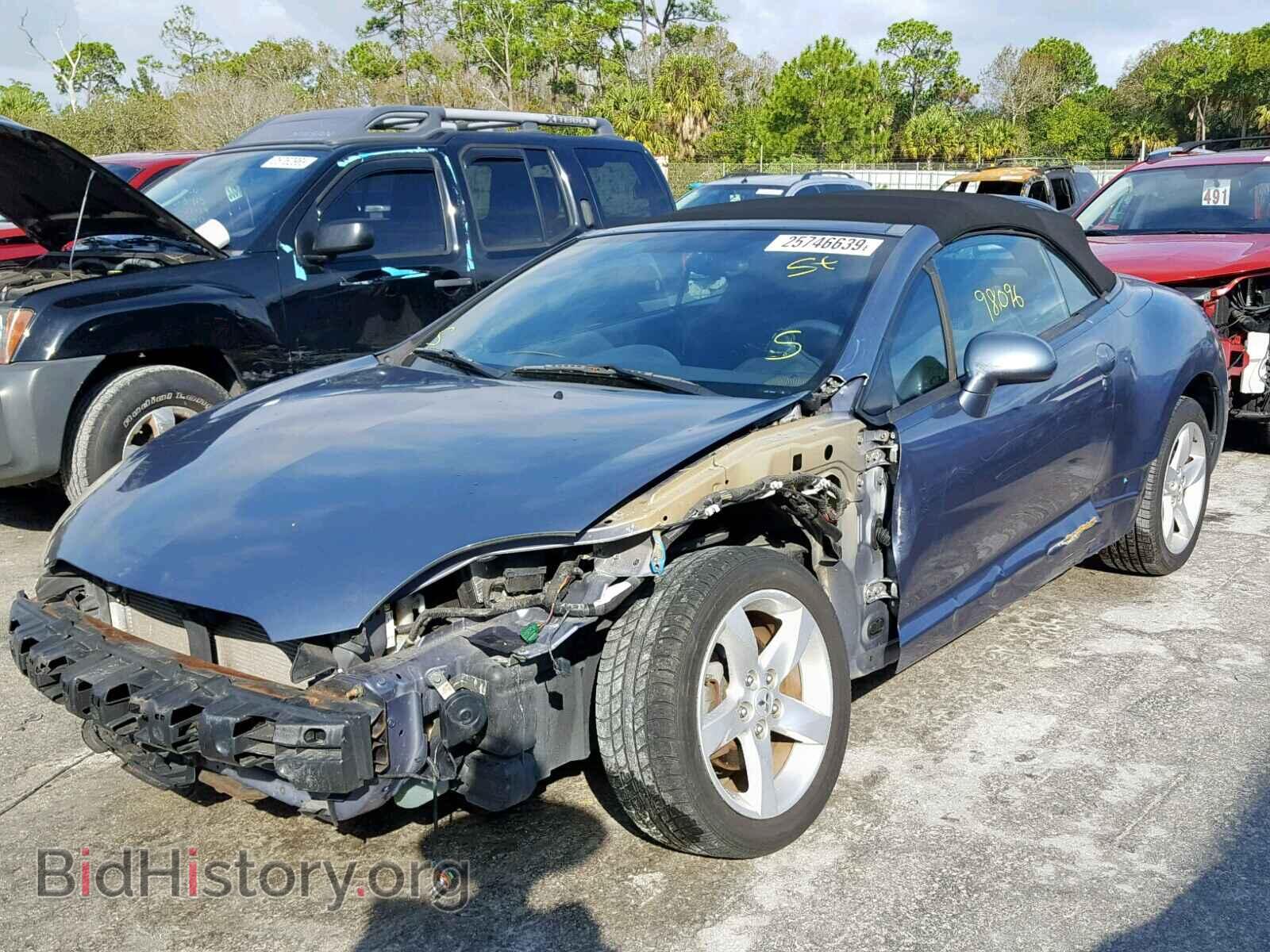 2007 MITSUBISHI ECLIPSE - VIN: 4A3AL25F57E031193 - Photo 2
