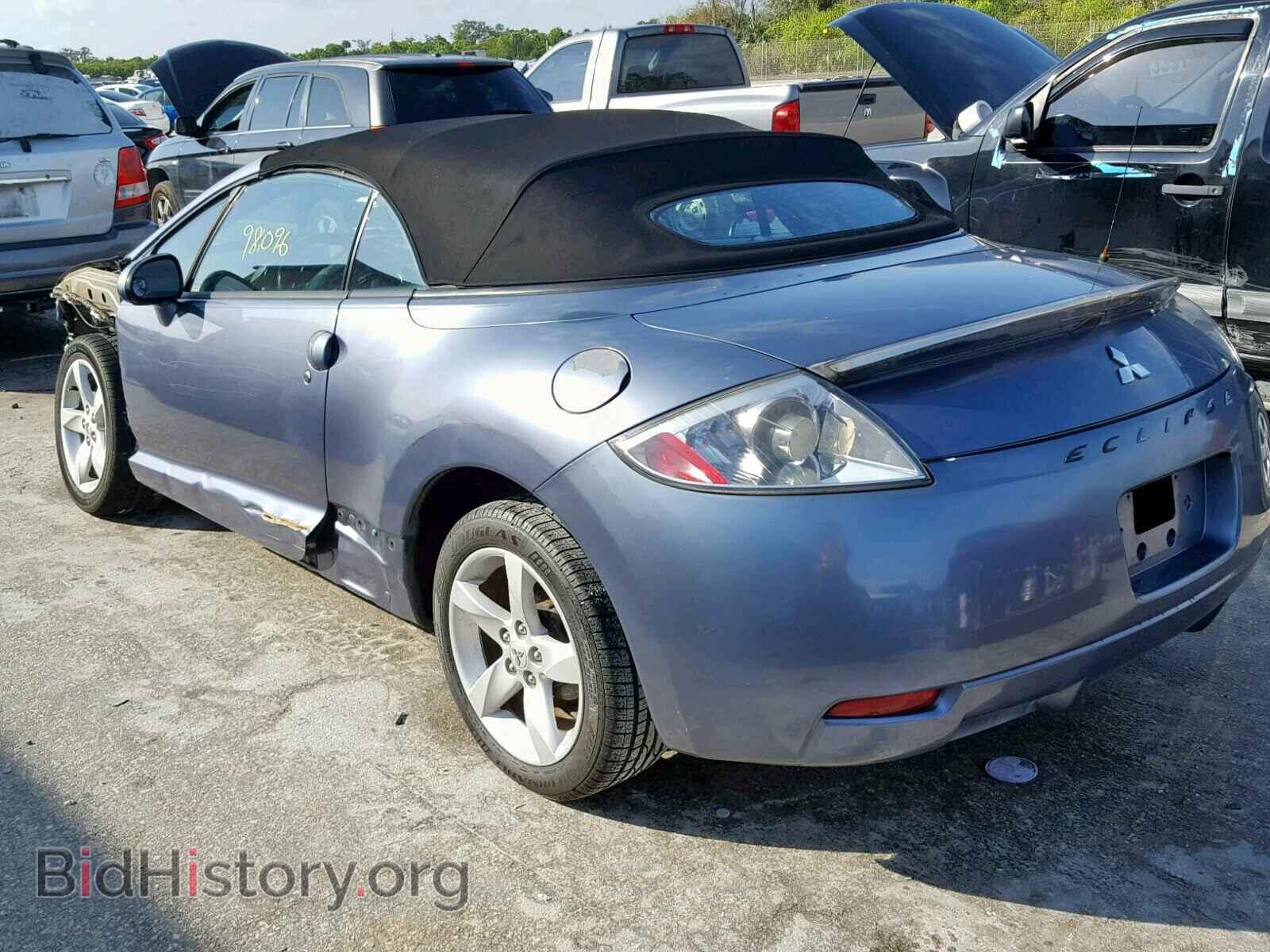 2007 MITSUBISHI ECLIPSE - VIN: 4A3AL25F57E031193 - Photo 3