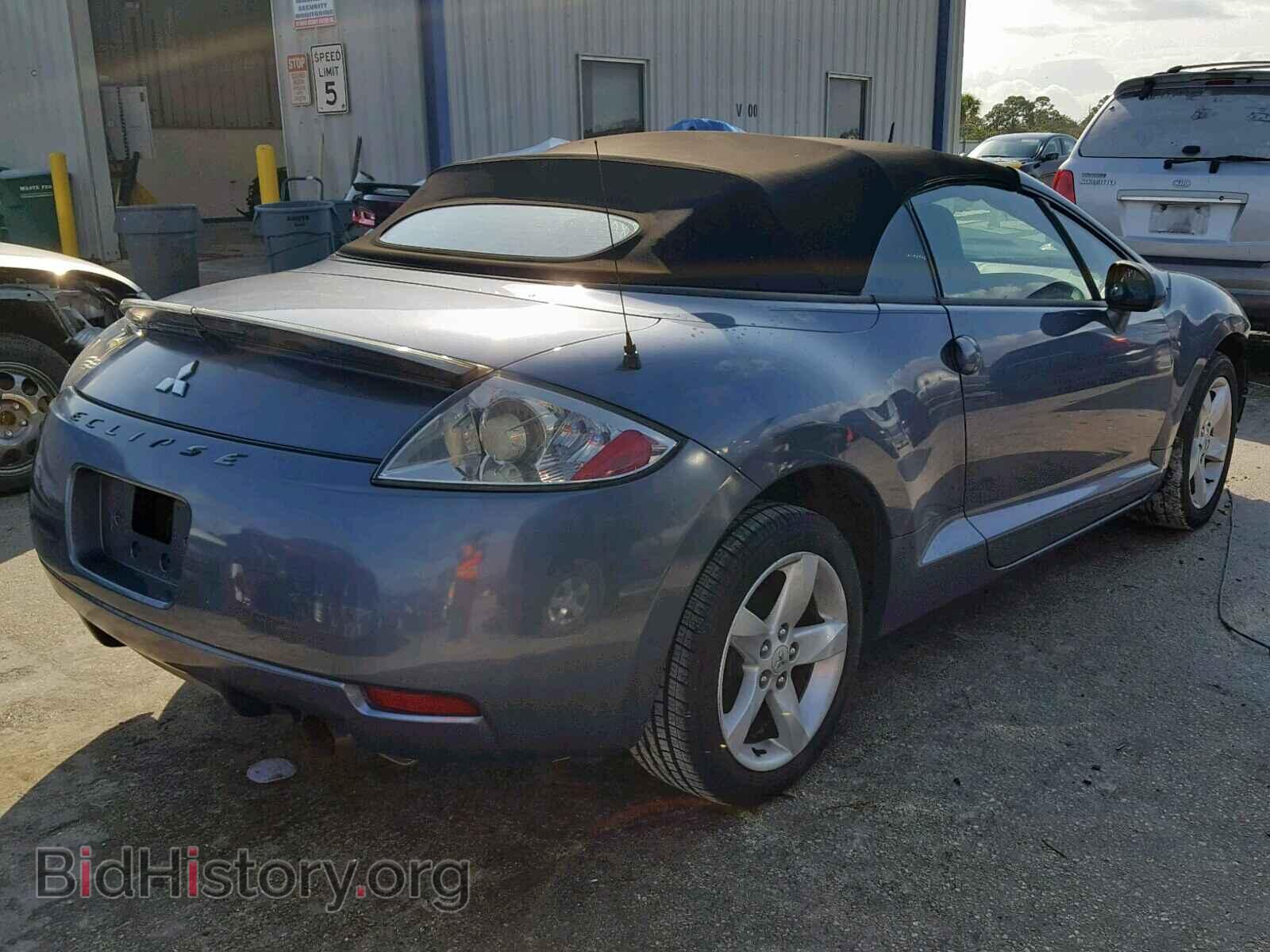 2007 MITSUBISHI ECLIPSE - VIN: 4A3AL25F57E031193 - Photo 4