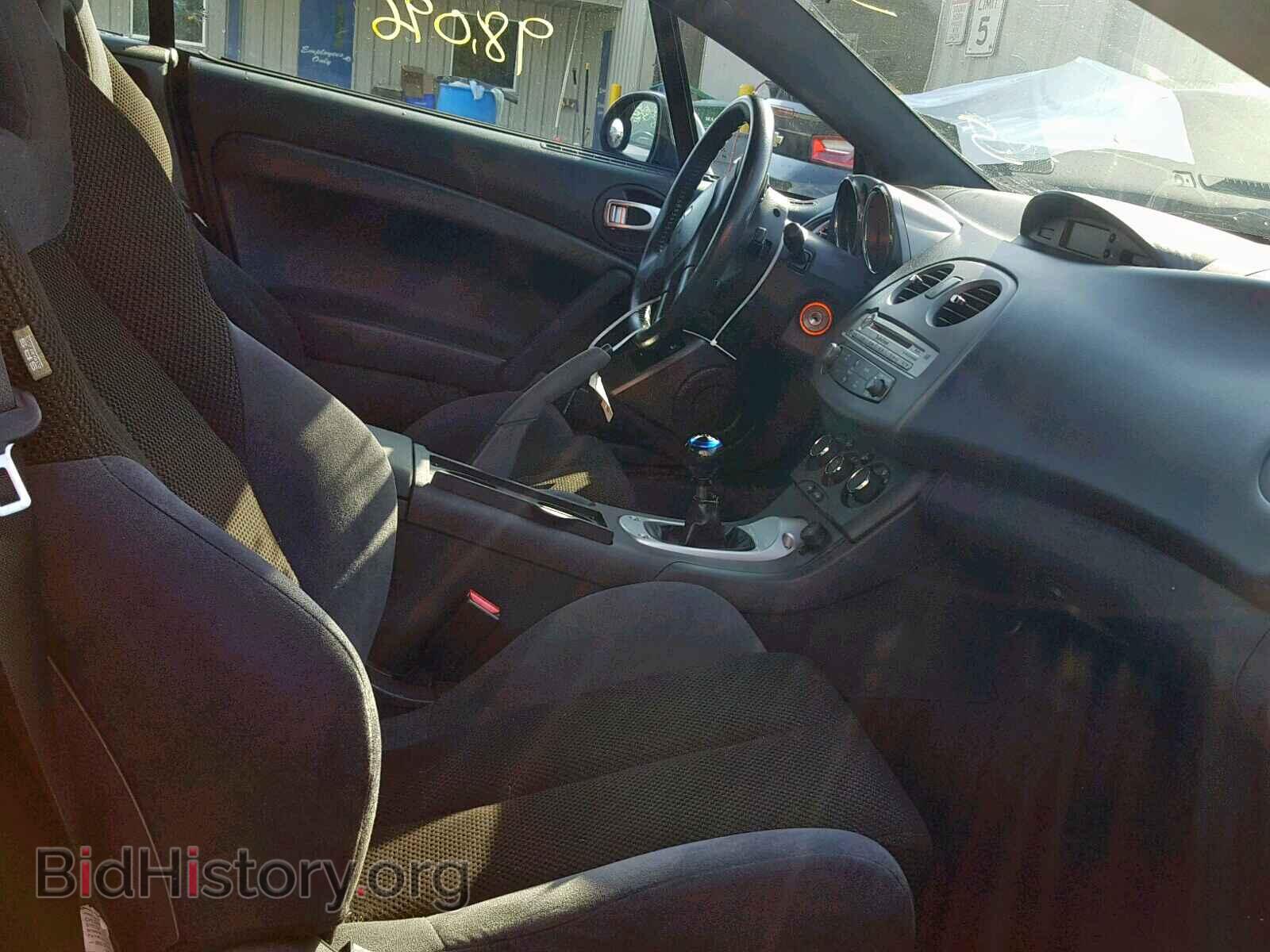 2007 MITSUBISHI ECLIPSE - VIN: 4A3AL25F57E031193 - Photo 5