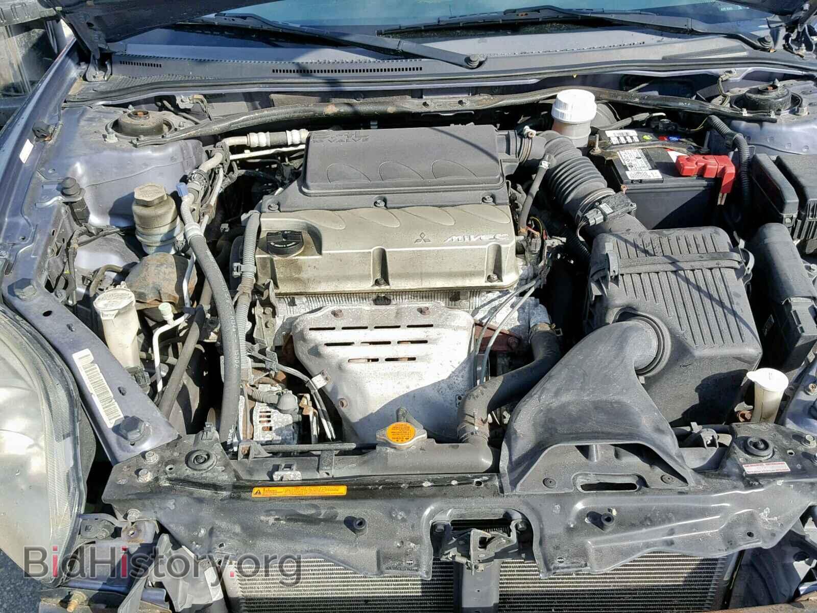 2007 MITSUBISHI ECLIPSE - VIN: 4A3AL25F57E031193 - Photo 7