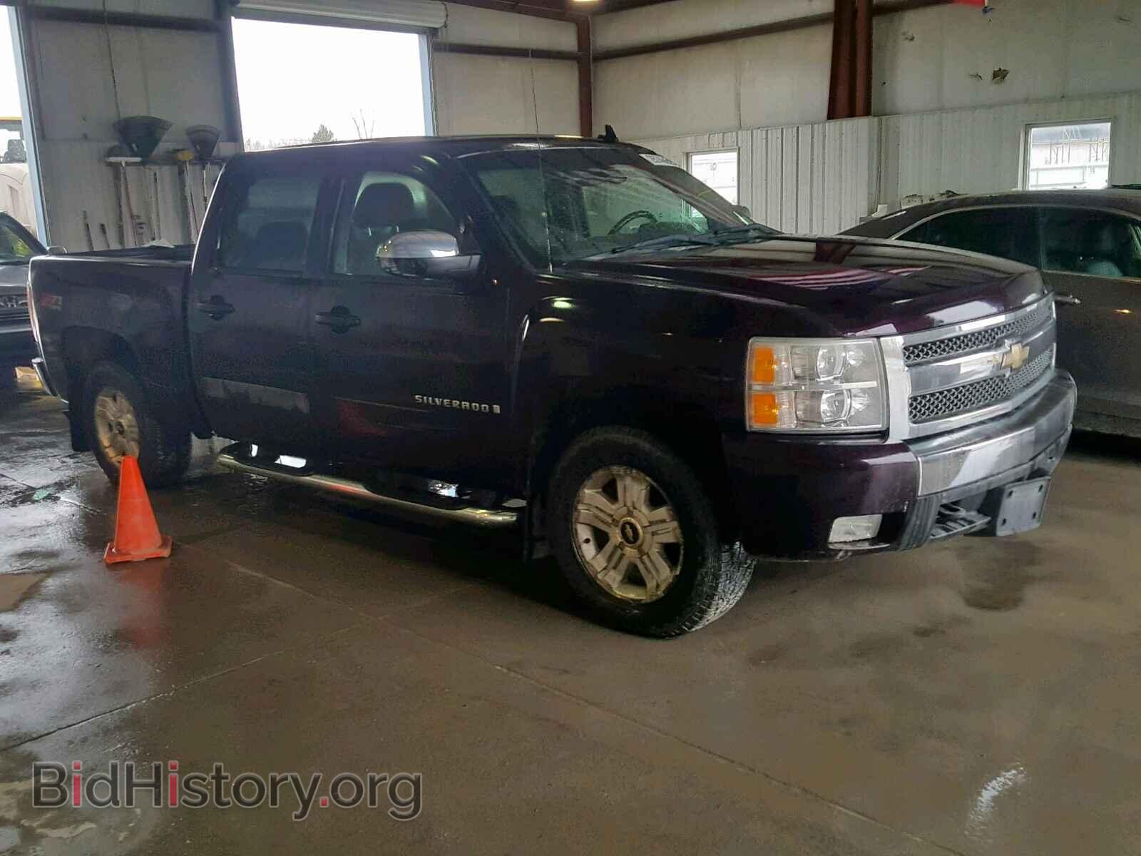 Фотография 2GCEK13J981255322 - CHEVROLET SILVERADO 2008