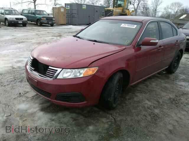 2009 KIA OPTIMA - VIN: KNAGE228095357271 - Фото 2