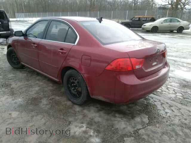 2009 KIA OPTIMA - VIN: KNAGE228095357271 - Фото 3