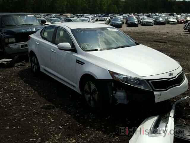 Photo KNAGM4ADXB5007374 - KIA OPTIMA 2011