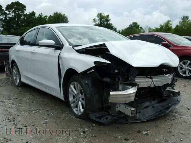 Photo 1C3CCCAB0FN603696 - CHRYSLER 200 2015