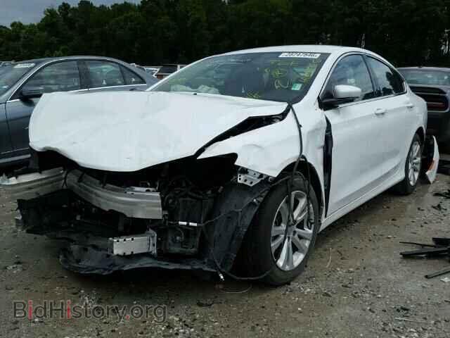 2015 CHRYSLER 200 - VIN: 1C3CCCAB0FN603696 - Фото 2