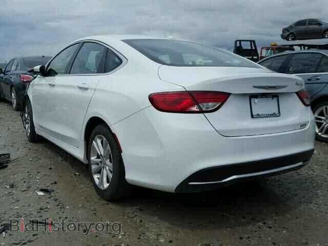 2015 CHRYSLER 200 - VIN: 1C3CCCAB0FN603696 - Фото 3