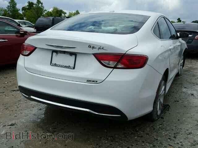 2015 CHRYSLER 200 - VIN: 1C3CCCAB0FN603696 - Фото 4