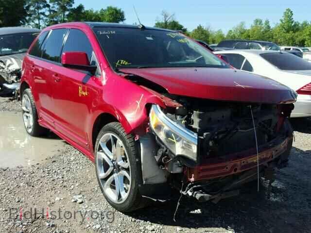 Фотография 2FMDK3AK1BBA15990 - FORD EDGE 2011