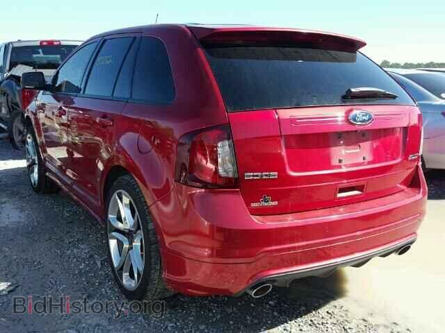 2011 FORD EDGE - VIN: 2FMDK3AK1BBA15990 - Photo 3