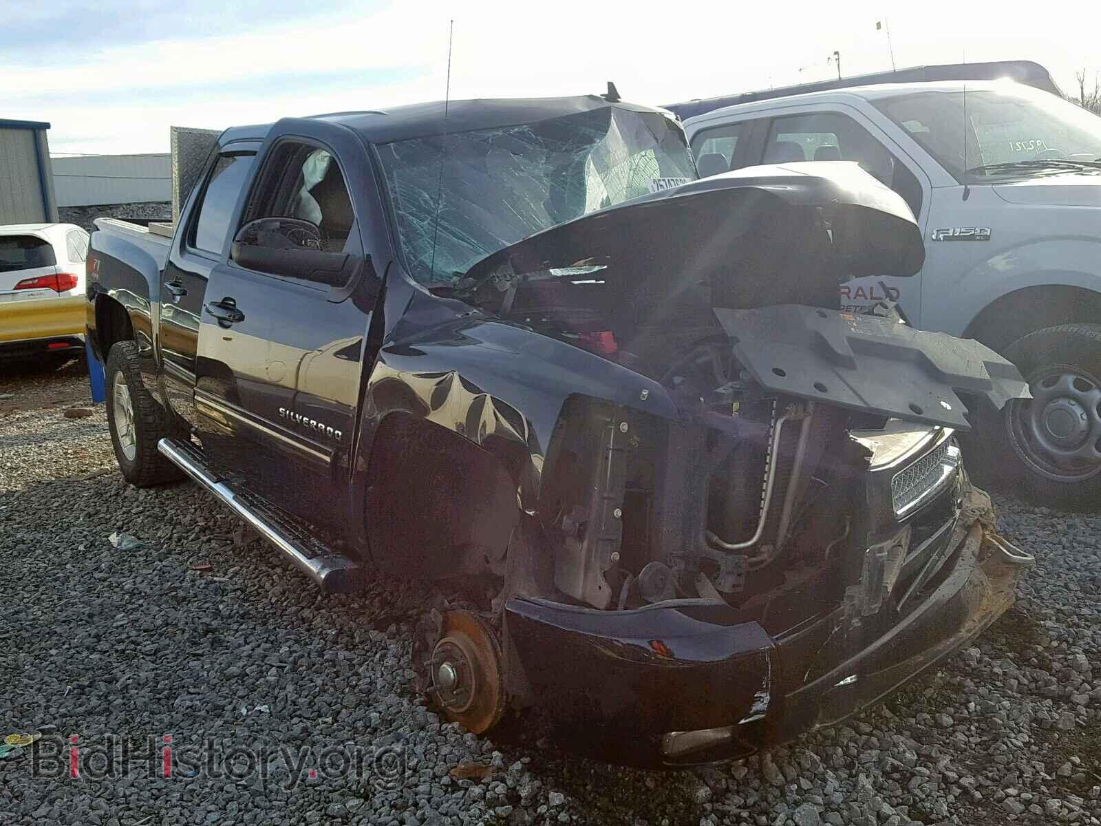 Photo  - CHEVROLET SILVERADO 2013