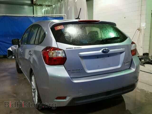 2012 SUBARU IMPREZA - VIN: JF1GPAF63CH214746 - Фото 3