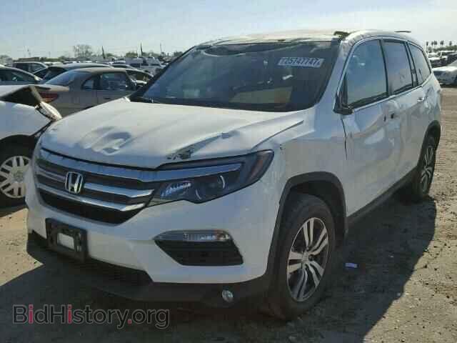 2017 HONDA PILOT - VIN: 5FNYF5H38HB007885 - Фото 2