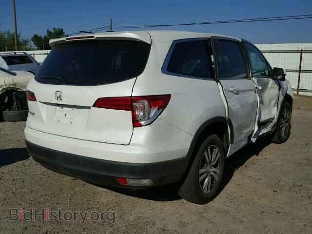 2017 HONDA PILOT - VIN: 5FNYF5H38HB007885 - Фото 4