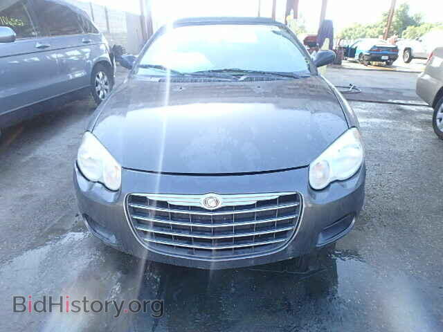 2005 CHRYSLER SEBRING - VIN: 1C3EL45R85N561668 - Фото 9