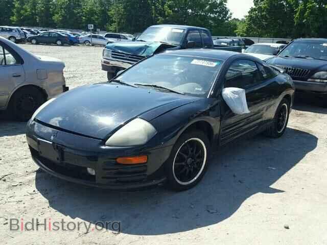 2002 MITSUBISHI ECLIPSE - VIN: 4A3AC84H42E064474 - Фото 2