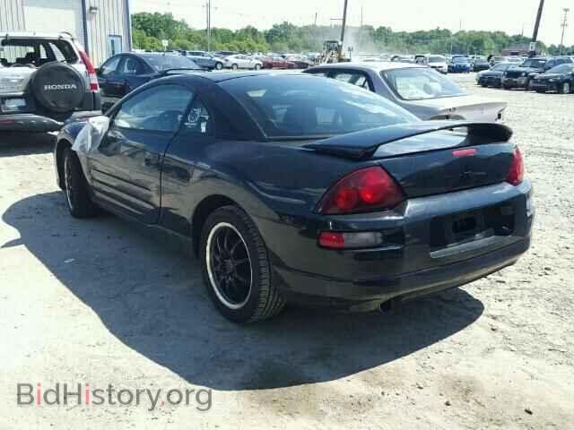 2002 MITSUBISHI ECLIPSE - VIN: 4A3AC84H42E064474 - Фото 3