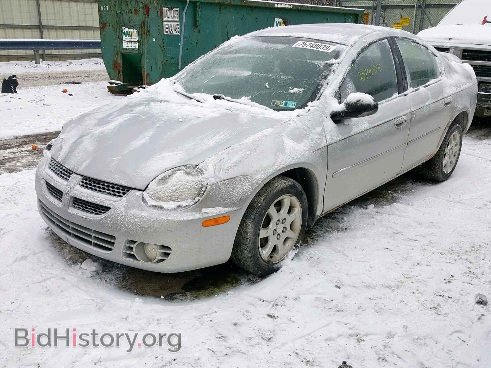 2003 DODGE NEON - VIN: 1B3ES56C03D103528 - Фото 2