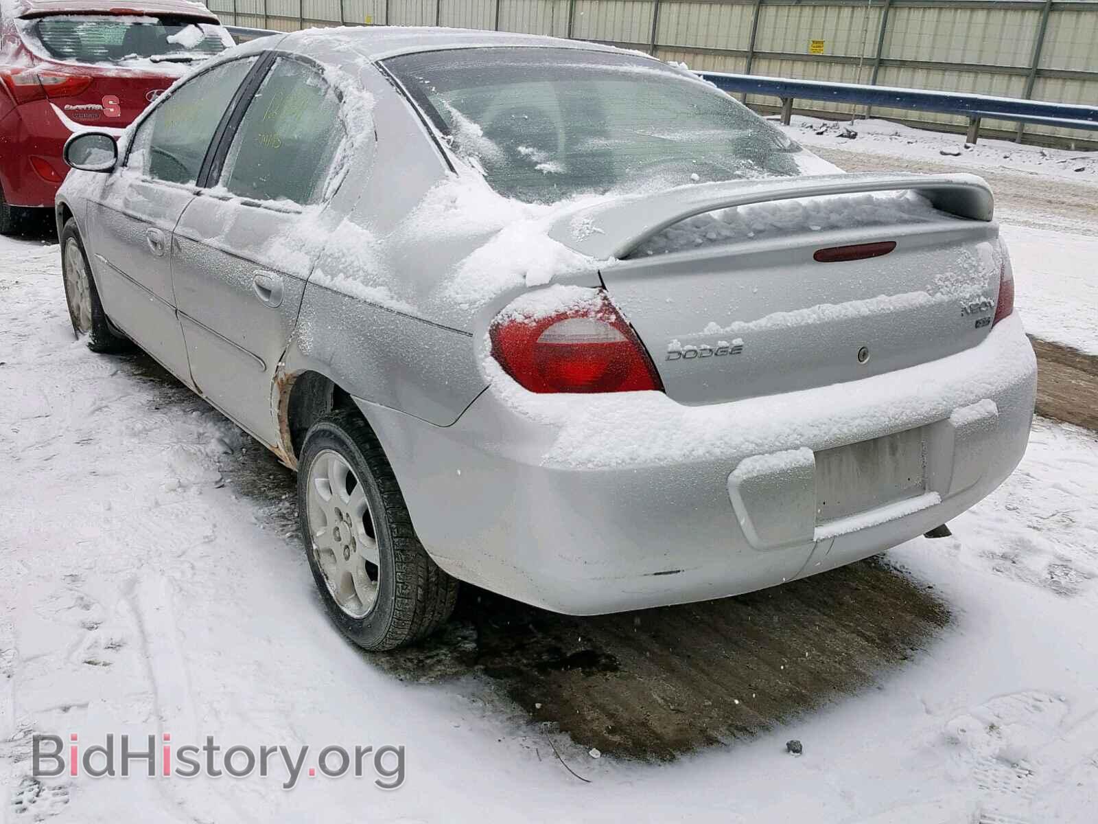 2003 DODGE NEON - VIN: 1B3ES56C03D103528 - Фото 3