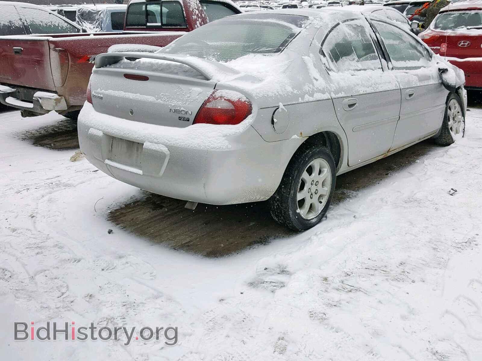 2003 DODGE NEON - VIN: 1B3ES56C03D103528 - Фото 4