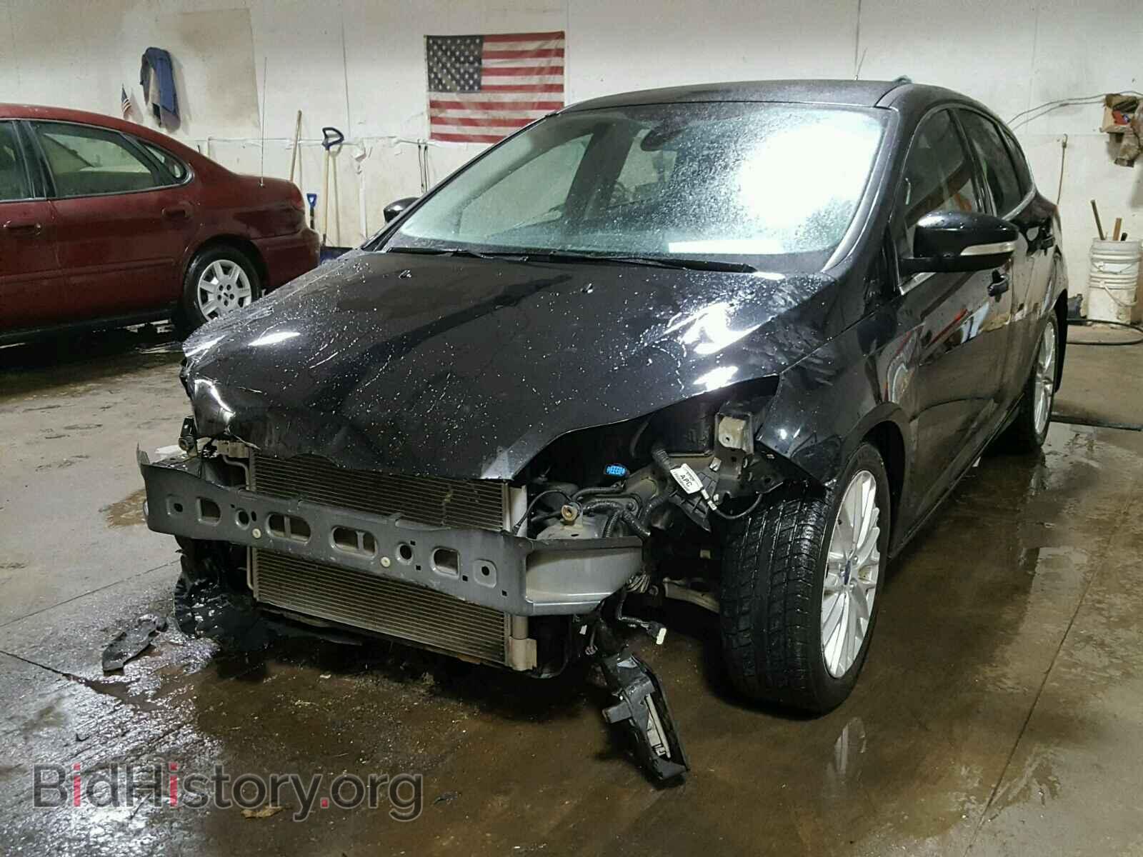2012 FORD FOCUS - VIN: 1FAHP3M2XCL126774 - Фото 2