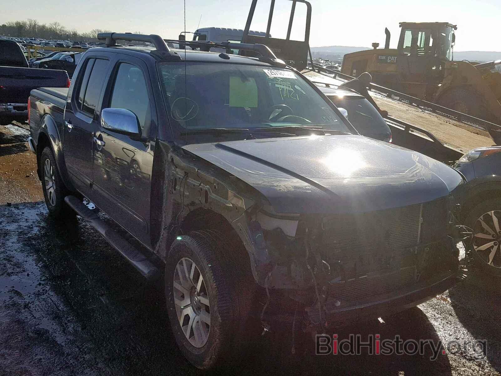 Photo 1N6AD0EV7BC436260 - NISSAN FRONTIER S 2011