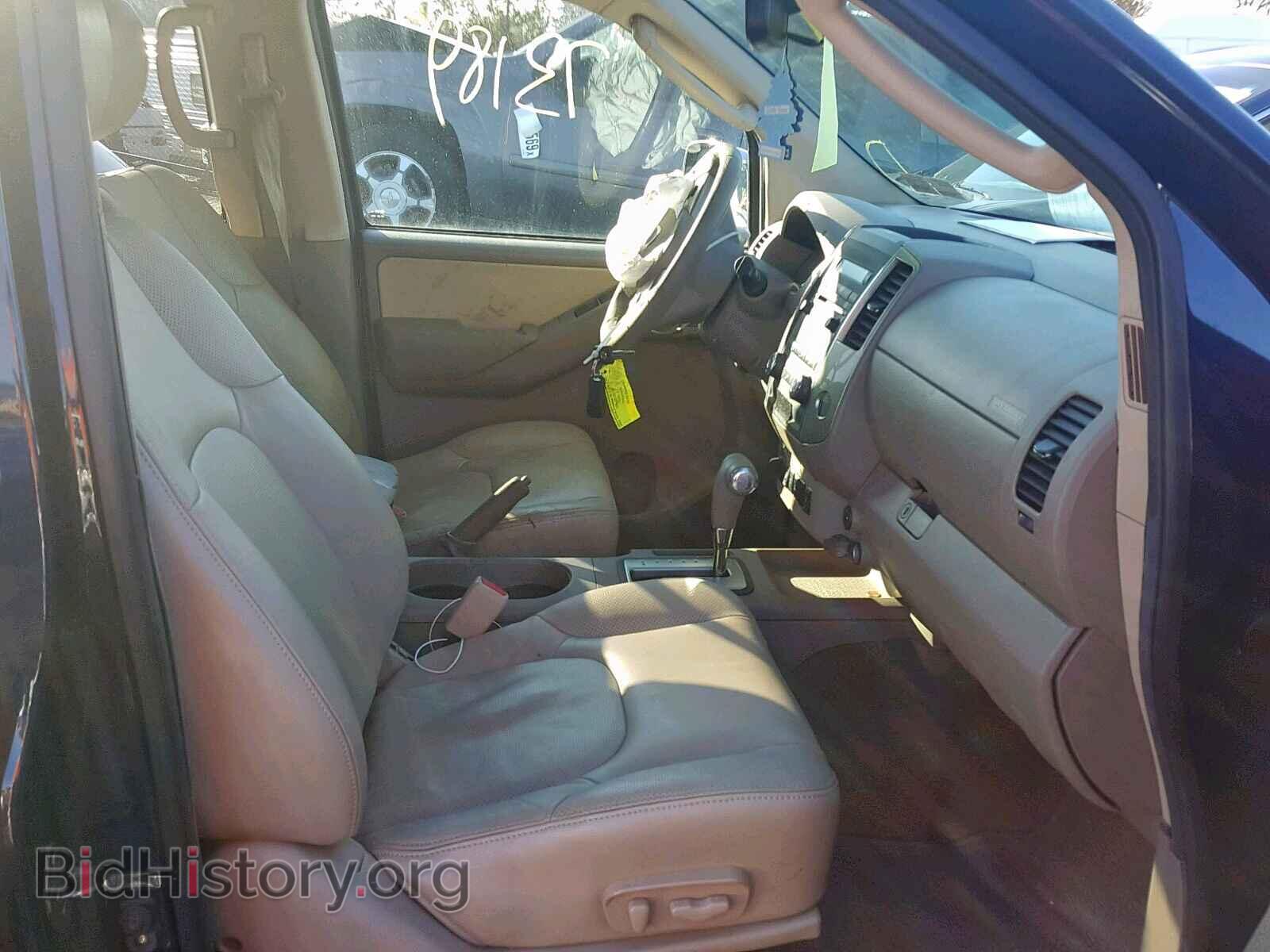 2011 NISSAN FRONTIER S - VIN: 1N6AD0EV7BC436260 - Фото 5