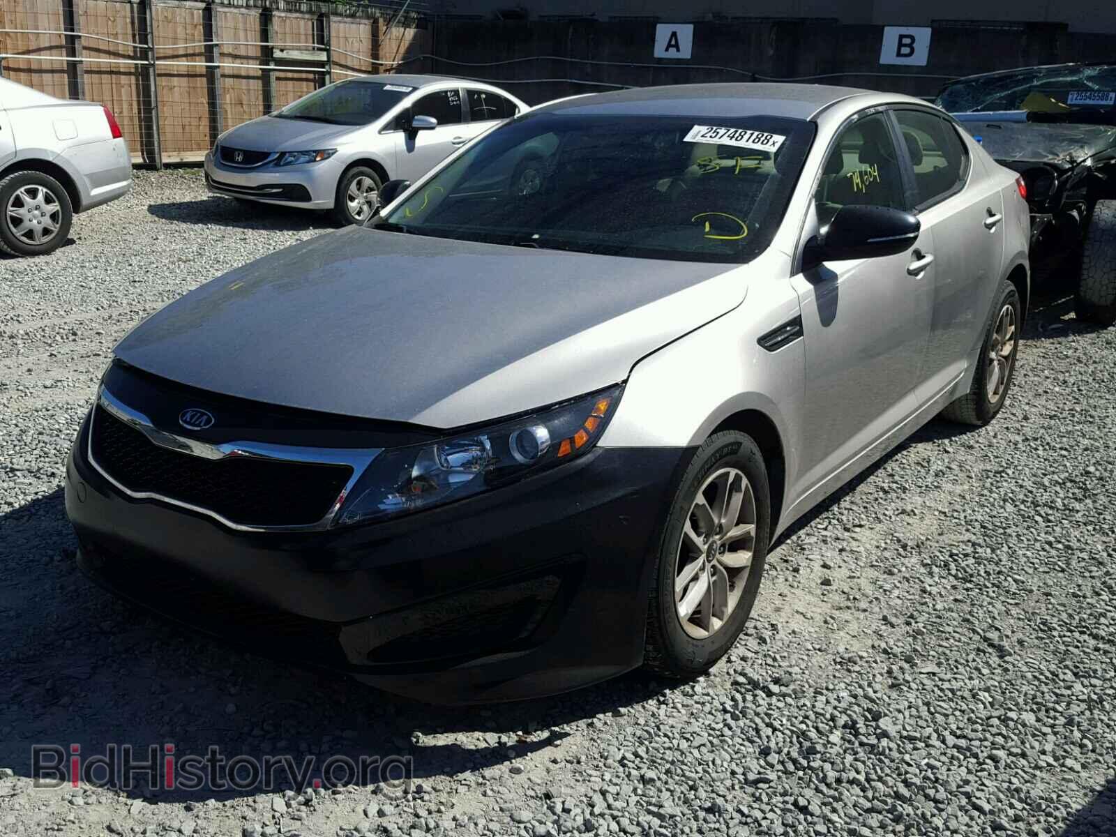 2011 KIA OPTIMA - VIN: KNAGM4A73B5118830 - Фото 2
