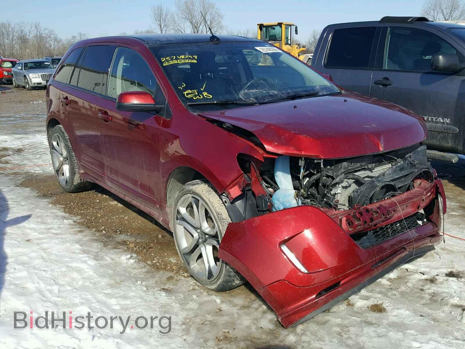 Photo 2FMDK4AK1DBB01695 - FORD EDGE 2013