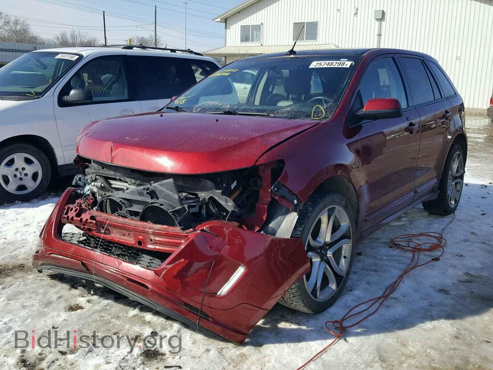 2013 FORD EDGE - VIN: 2FMDK4AK1DBB01695 - Photo 2