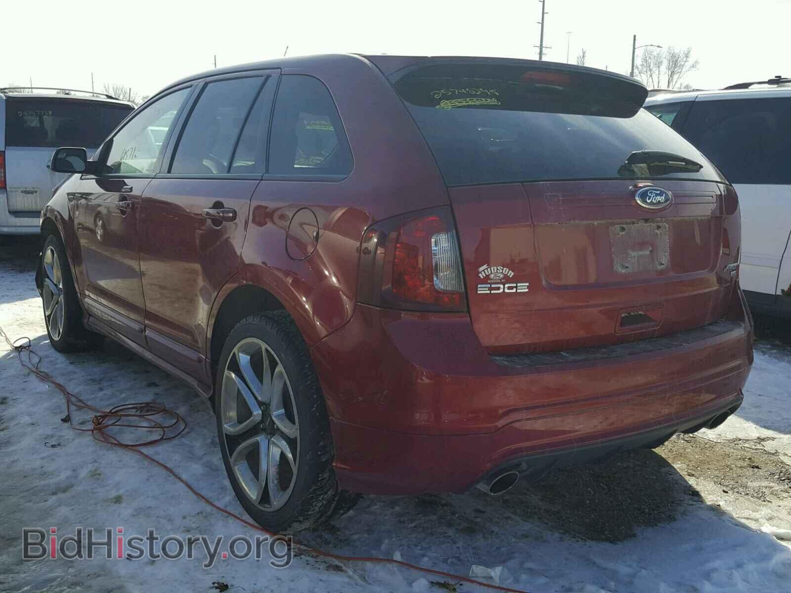 2013 FORD EDGE - VIN: 2FMDK4AK1DBB01695 - Photo 3