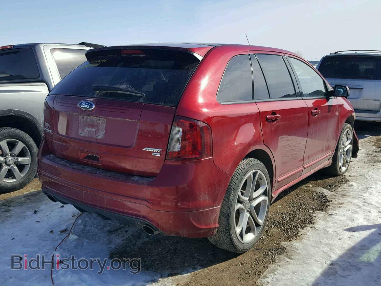 2013 FORD EDGE - VIN: 2FMDK4AK1DBB01695 - Photo 4