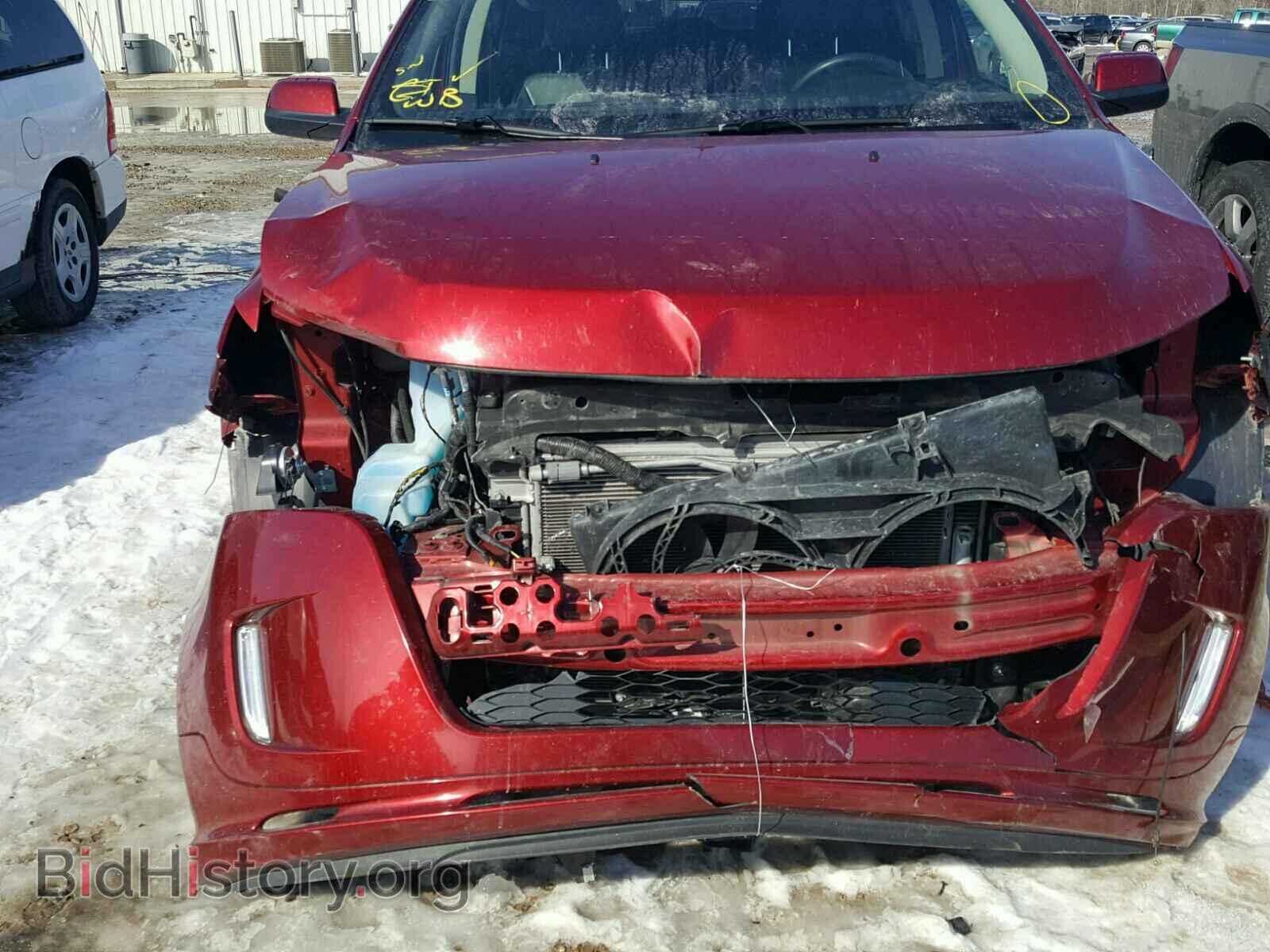 2013 FORD EDGE - VIN: 2FMDK4AK1DBB01695 - Photo 9